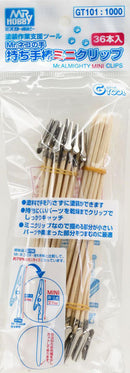 GT101 Mr. Almighty Mini Clips 36PC