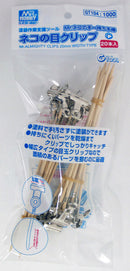 GT104 Mr. Almighty Clips 20mm Width Type 20PC