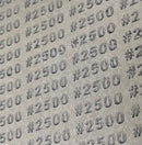 MT310 Mr. Waterproof Sand Paper SUPER FINE Set