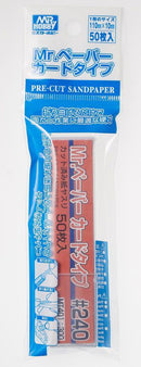 MT401 Mr. Paper Card Type Pre-Cut Sandpaper