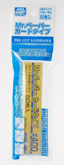 MT402 Mr. Paper Card Type Pre-Cut Sandpaper
