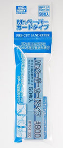 MT404 Mr. Paper Card Type Pre-Cut Sandpaper