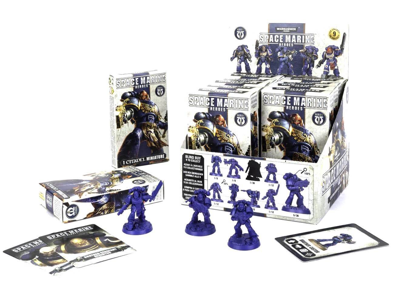 Marine heroes 40k ウォーハンマー とは Warhammer 40k space marines