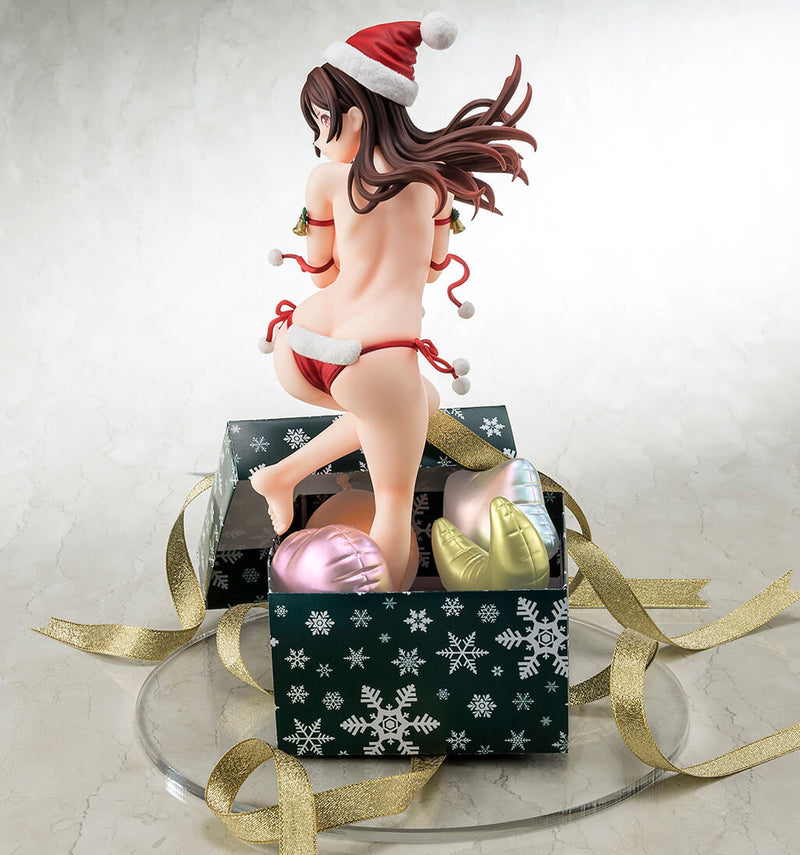 Chizuru Mizuhara: Fluffy Santa Bikini | 1/6 Scale Figure