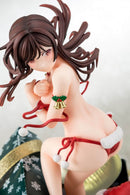 Chizuru Mizuhara: Fluffy Santa Bikini | 1/6 Scale Figure