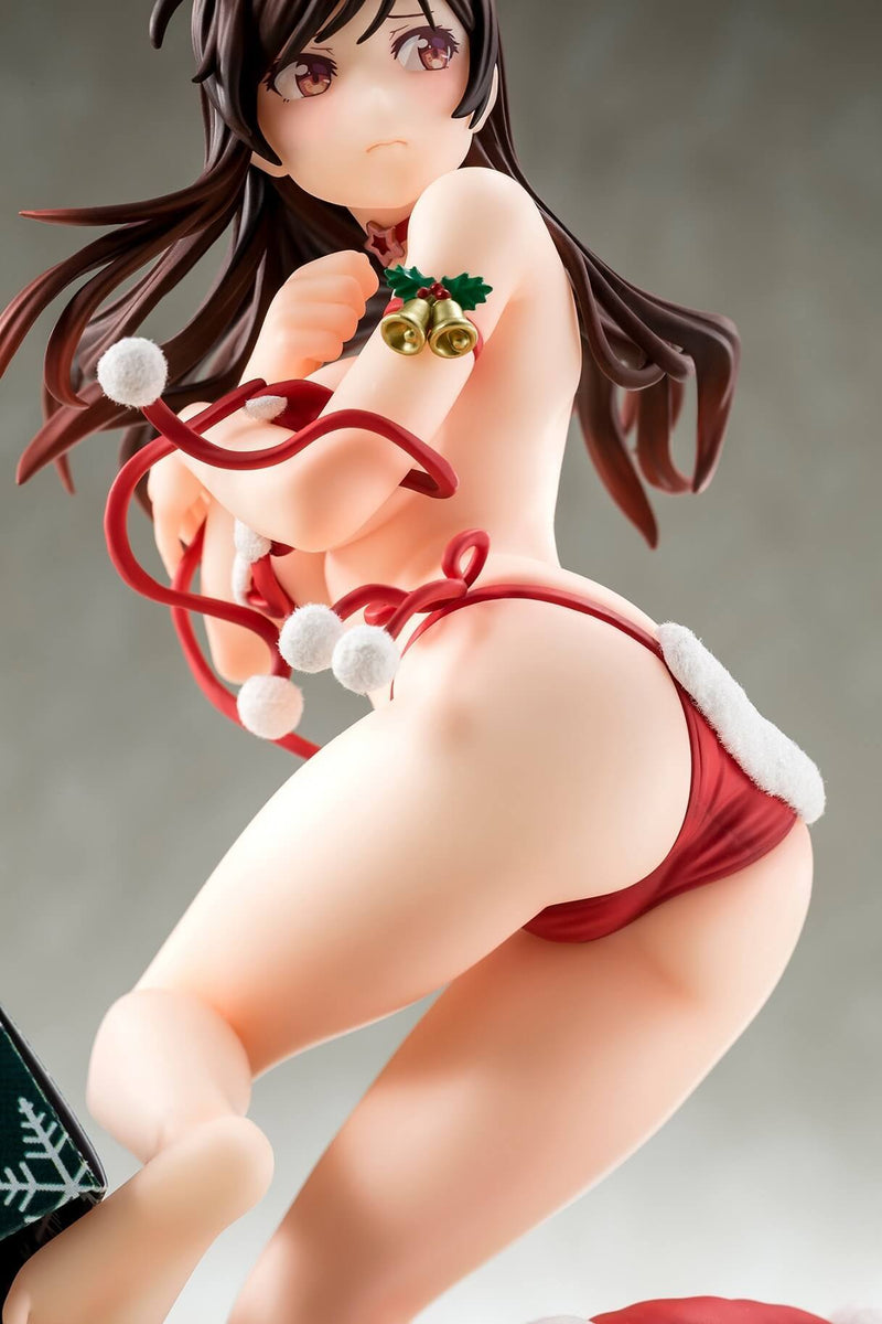 Chizuru Mizuhara: Fluffy Santa Bikini | 1/6 Scale Figure