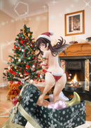 Chizuru Mizuhara: Fluffy Santa Bikini | 1/6 Scale Figure