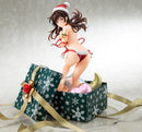 Chizuru Mizuhara: Fluffy Santa Bikini | 1/6 Scale Figure