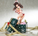 Chizuru Mizuhara: Fluffy Santa Bikini | 1/6 Scale Figure