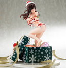 Chizuru Mizuhara: Fluffy Santa Bikini | 1/6 Scale Figure