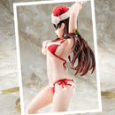 Chizuru Mizuhara: Fluffy Santa Bikini 2nd Xmas | 1/6 Scale Figure