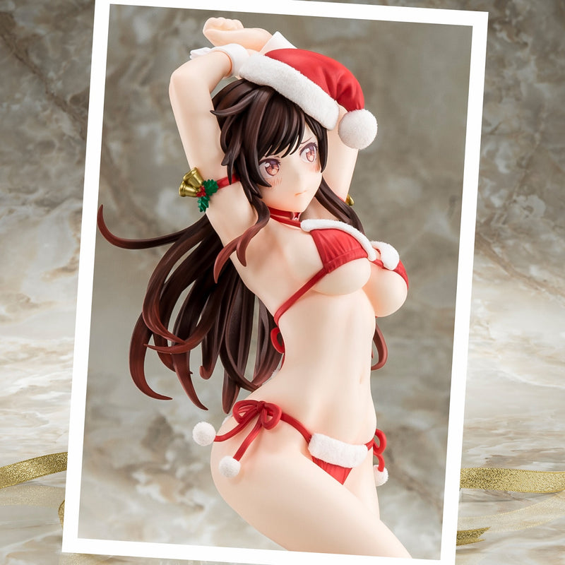 Chizuru Mizuhara: Fluffy Santa Bikini 2nd Xmas | 1/6 Scale Figure