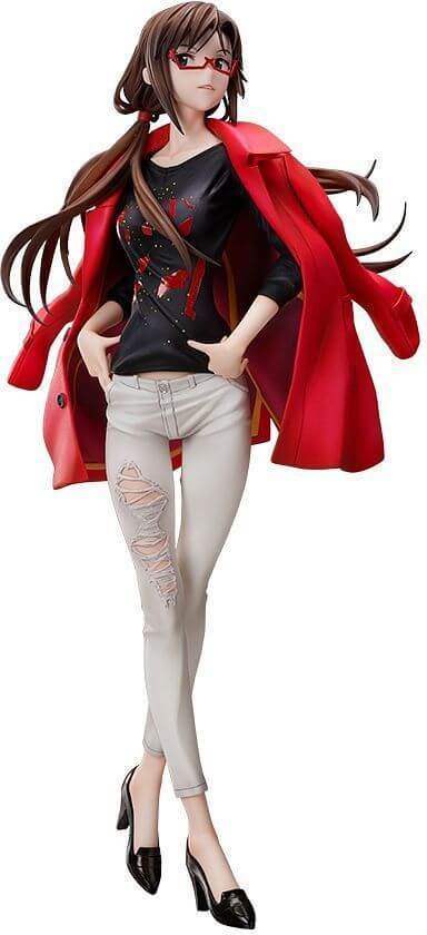 Mari Illustrious Makinami (Ver. Radio Eva) | 1/7 Scale Figure