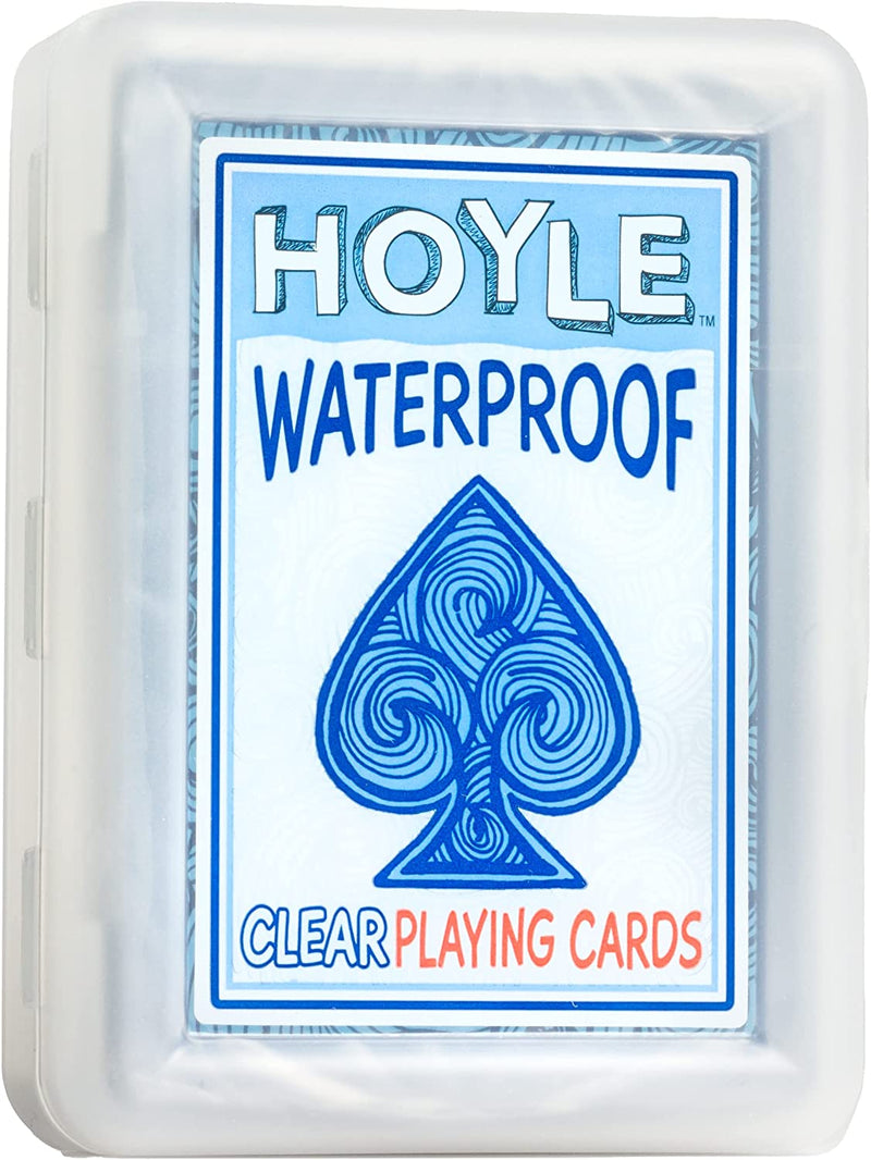 Hoyle Clear Waterproof Playing Cards