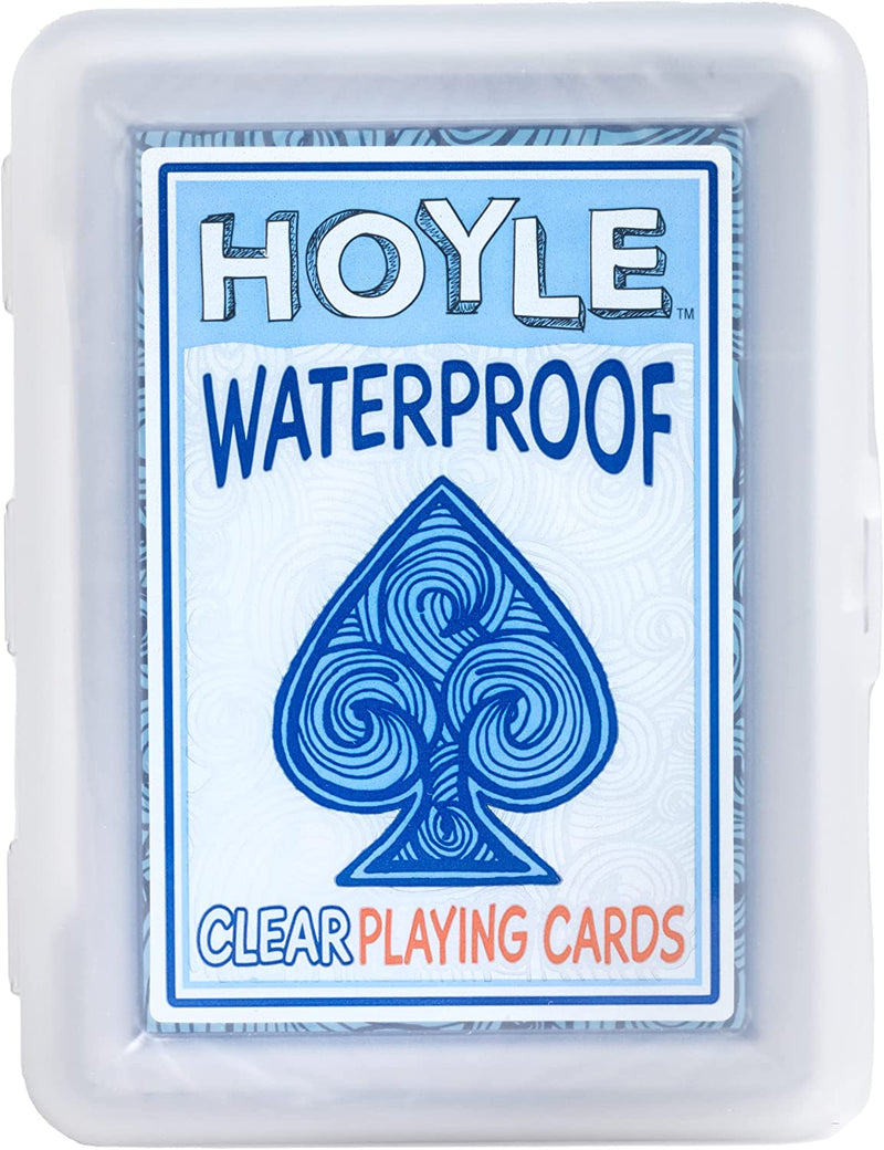 Hoyle Clear Waterproof Playing Cards