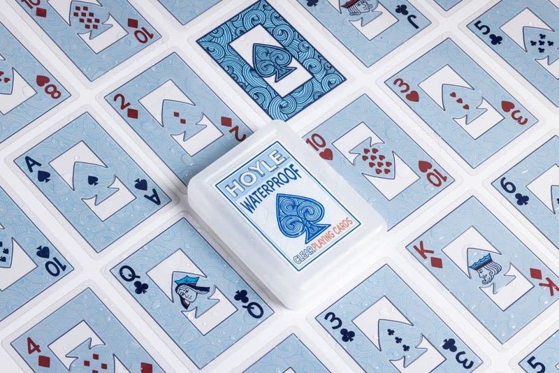 Hoyle Clear Waterproof Playing Cards