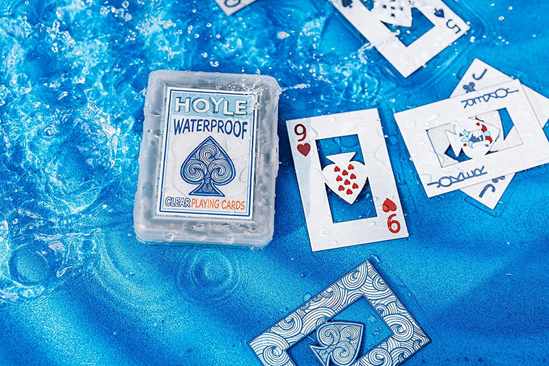 Hoyle Clear Waterproof Playing Cards