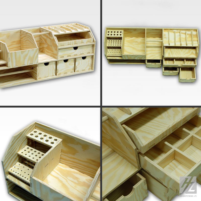 WM1 Benchtop Organizer