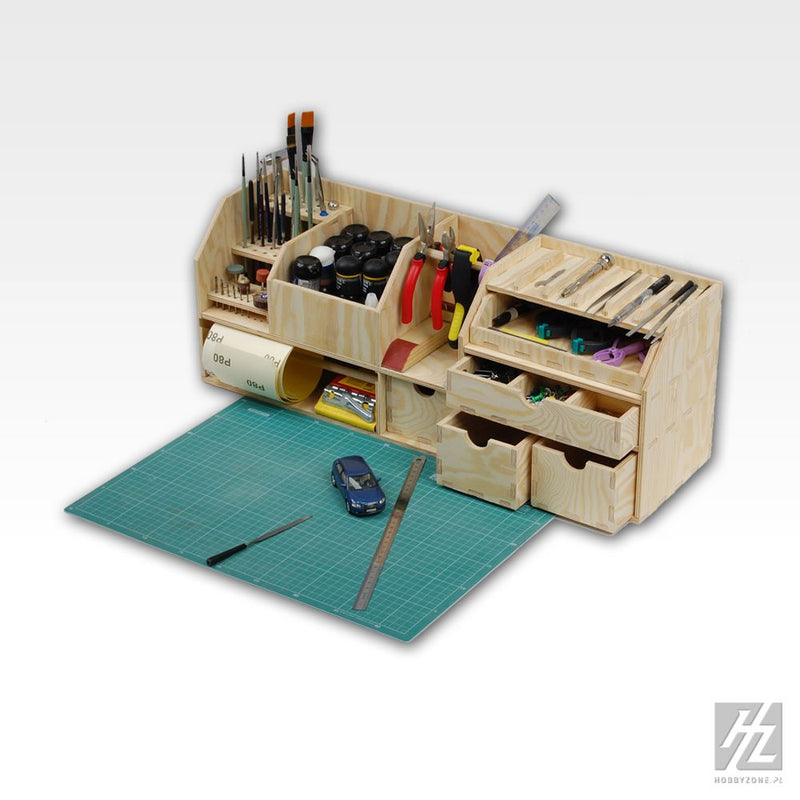 WM1 Benchtop Organizer