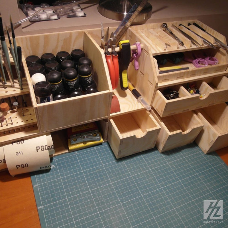 WM1 Benchtop Organizer