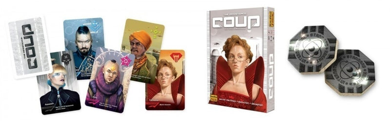 Coup | Board Game