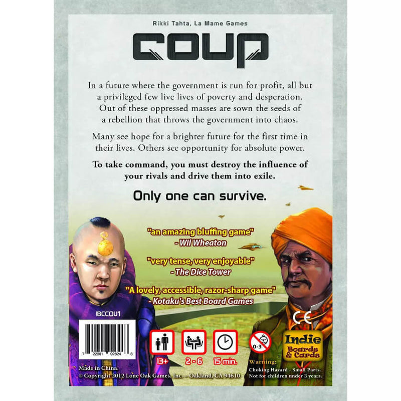 Coup | Board Game