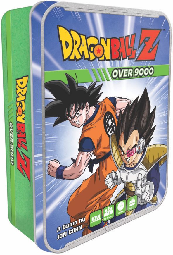 [DAMAGED] Dragon Ball Z: Over 9000 | Board Game