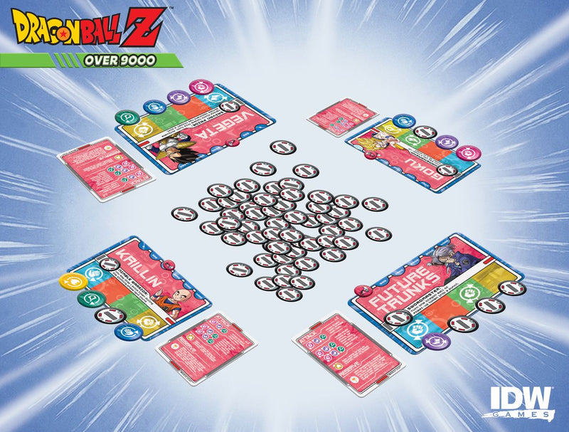 Dragon Ball Z: Over 9000 | Board Game