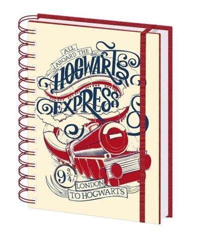 Harry Potter: Aboard The Hogwarts Express | Wiro Notebook