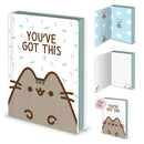 Pusheen: You've Got This | Premium A5 Notebook