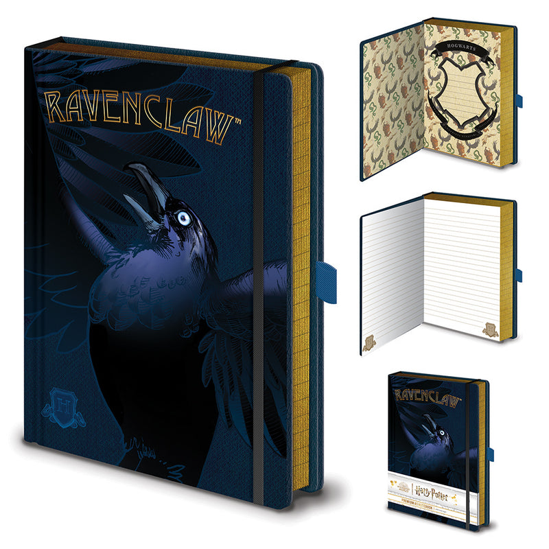 Harry Potter: Intricate Houses Ravenclaw | Premium A5 Notebook