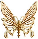 Butterfly: 3D Wood Model | IncrediBuilds