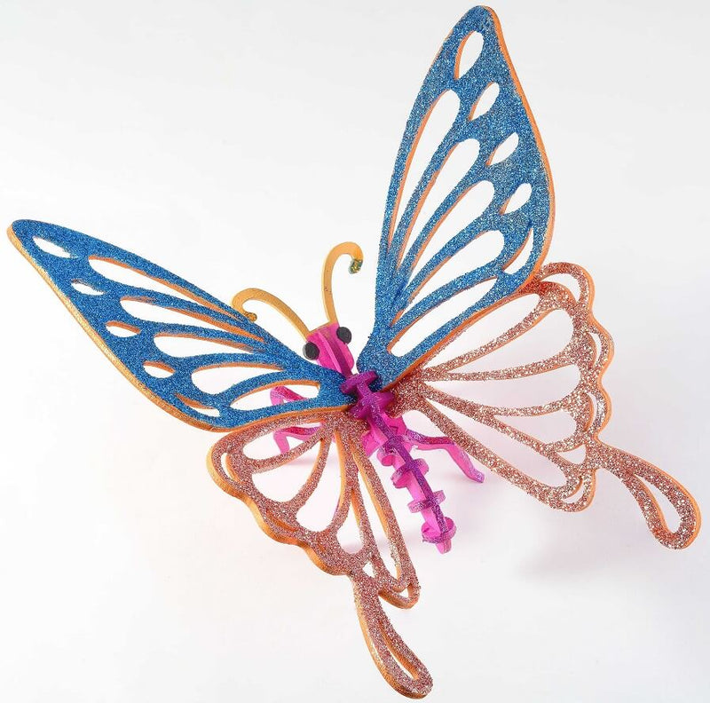 Butterfly: 3D Wood Model | IncrediBuilds
