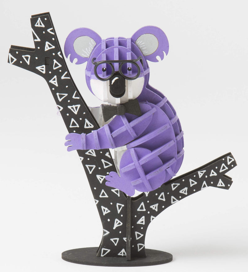 Koala: 3D Wood Model | IncrediBuilds Animal Collection