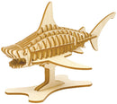 [DAMAGED] Shark: 3D Wood Model | IncrediBuilds Animal Collection
