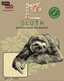 Sloth: 3D Wood Model | IncrediBuilds Animal Collection