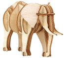 Elephant: 3D Wood Model | IncrediBuilds Animal Collection