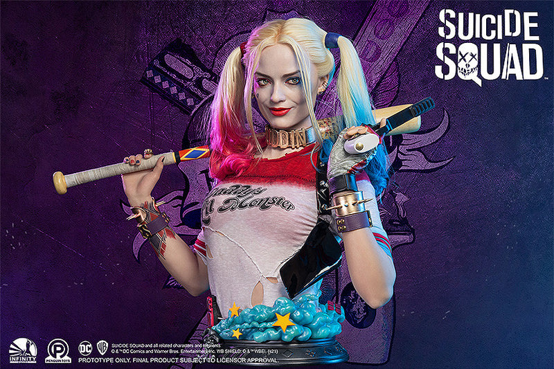 Suicide Squad: Harley Quinn | DX Series Life Size Bust
