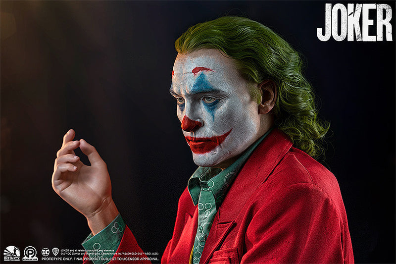 Infinity Studio Arthur Fleck (Joker) | Life Size Bust