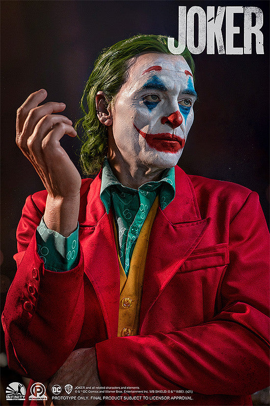 Infinity Studio Arthur Fleck (Joker) | Life Size Bust