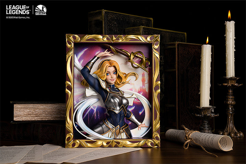 The Lady of Luminosity - Lux | 3D Frame