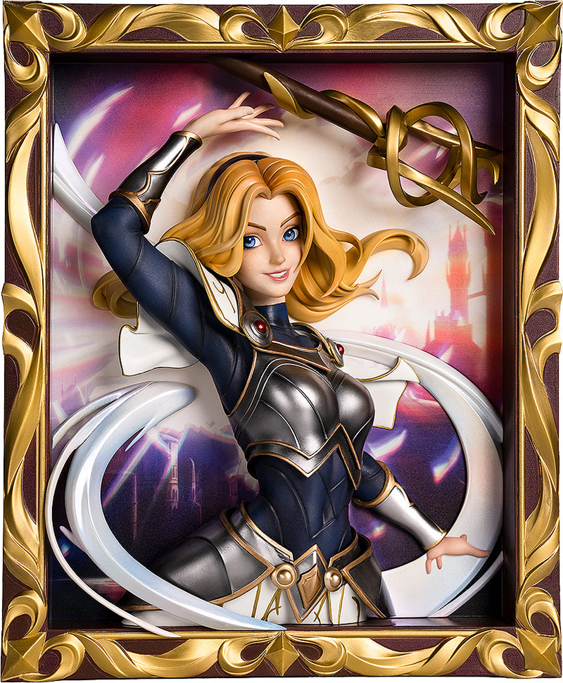 The Lady of Luminosity - Lux | 3D Frame