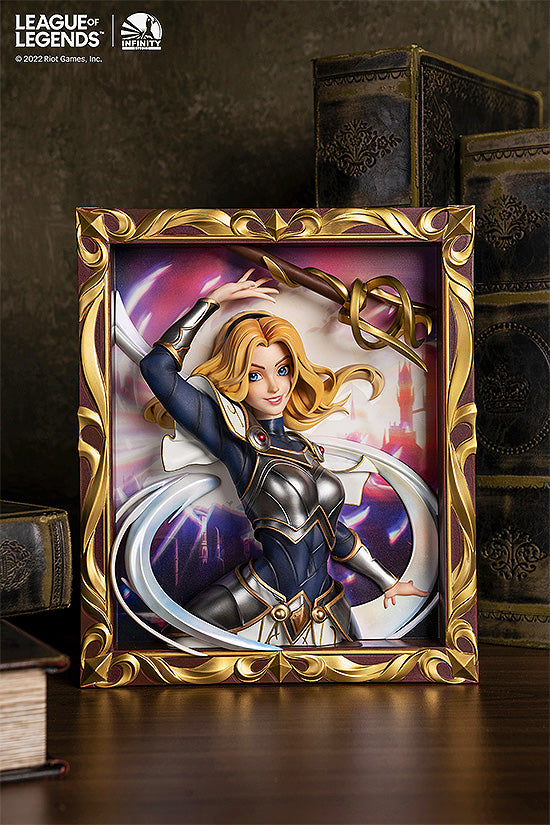 The Lady of Luminosity - Lux | 3D Frame