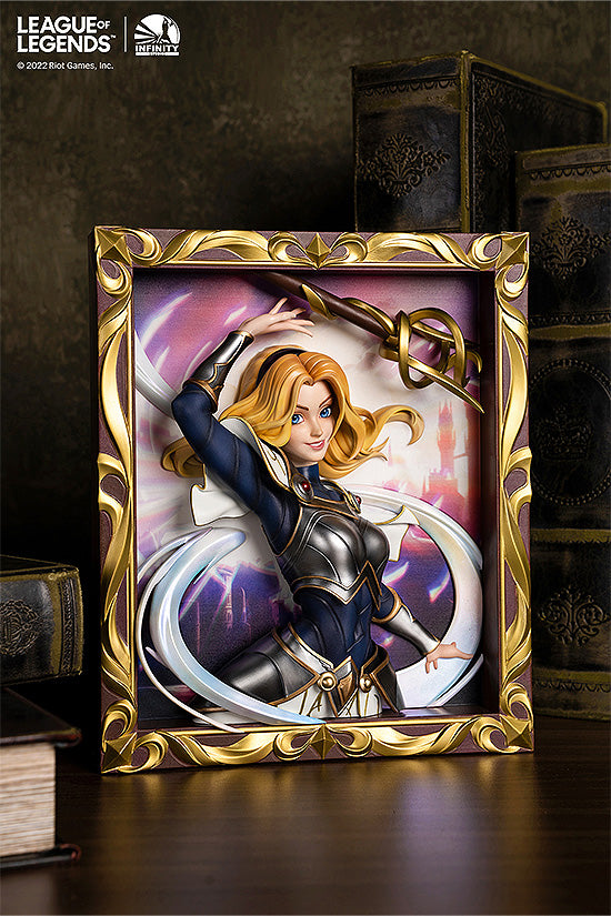 The Lady of Luminosity - Lux | 3D Frame