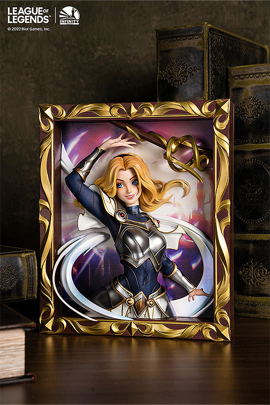 The Lady of Luminosity - Lux | 3D Frame