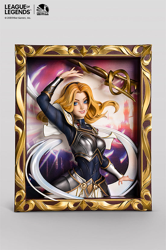 The Lady of Luminosity - Lux | 3D Frame