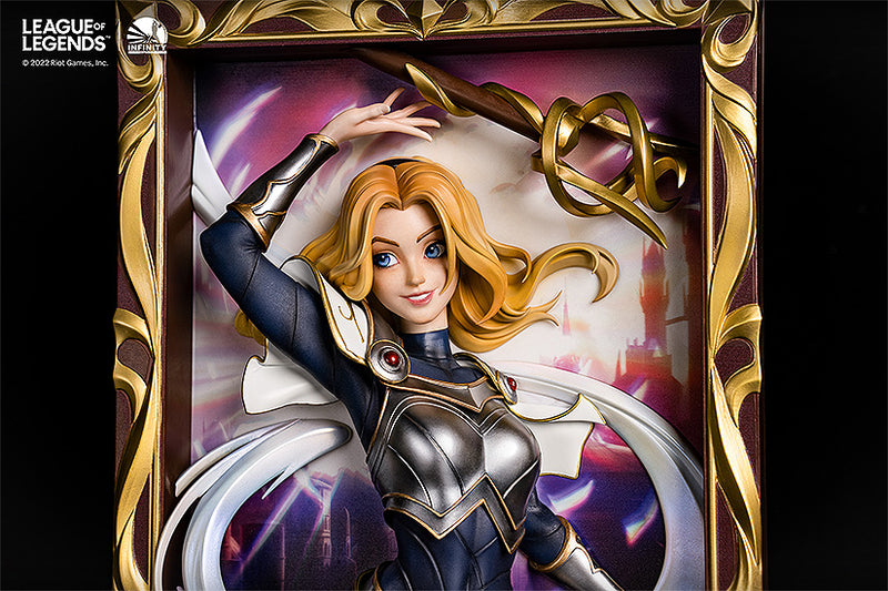 The Lady of Luminosity - Lux | 3D Frame