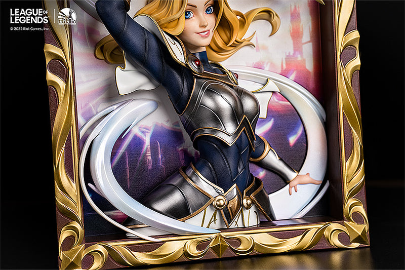 The Lady of Luminosity - Lux | 3D Frame