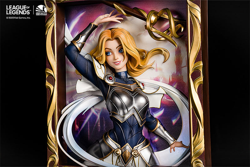 The Lady of Luminosity - Lux | 3D Frame
