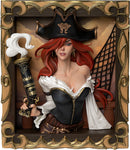The Bounty Hunter - Miss Fortune | 3D Frame